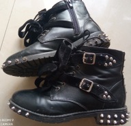 COCO BELLA workery ćwieki aksamitna kokarda 38 hit