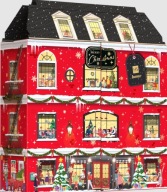 KALENDARZ ADWENTOWY ŚWIECE ZAPACHOWE 24 EL. HISKIN Home Merry Christmas