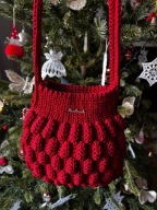 Ręcznie robiona na szydełku torebka damska,unikat, handmade