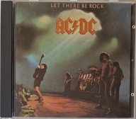 AC/DC Let There Be Rock EX UK CD Irl