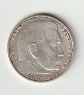 III Rzesza 2 marki 1937 A ladny stan