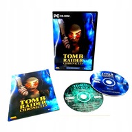 TOMB RAIDER CHRONICLES PC WYDANIE PL