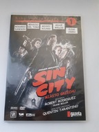 Sin city - płyta DVD
