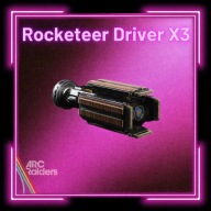 STEROWNIK RAKIETOWCA ROCKETEER DRIVER ARC RAIDERS PC/PS/XB składnik Watahy
