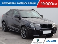 BMW X4 xDrive35d, 308 KM, 4X4, Automat, Skóra
