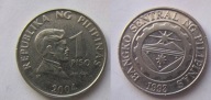 Filipiny 1 Piso 2004