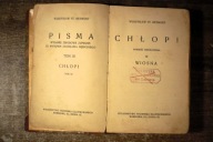 Chłopi, tom III, Reymont, Tygodnik Ilustrowany, lata międzywojenne