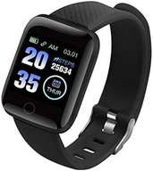 WYPRZEDAŻ - NOWOCZESNY DOTYKOWY SMARTWATCH D13 CZARNY DLA NIEJ I DLA NIEGO