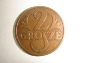 2 grosze 1928 - II RP