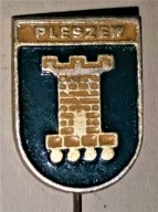 Odznaka - Herb Pleszew