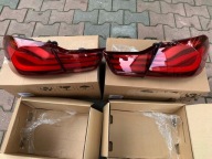 LAMPY TYŁ OE BMW BLACK LINE F82 F32 F36 LCI LIFT Competition NOWE ORYGINAŁ