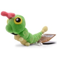 POKEMON GO CATERPIE PLUSZAK MASKOTKA FIGURKA ZABAWKA