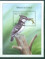 PTAKI. REP. KONGO. Mi Bl. A**