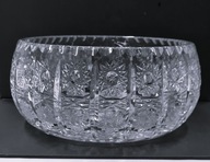 Kryształowa misa prl