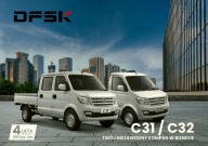 DFSK C31 C32 prospekt 06 2025 model 2026 polski