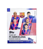 Topps FC Barcelona Team Set 2025/26 - Box (AUTOGRAF W 1 NA 2 BOXY!)