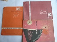 WESOŁA ESTRADA FRENKIEL KALMAN STRAUSS MINIATURY FORTEPIANOWE OBERTAS 7 szt