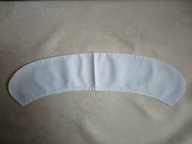 Kołnierzyk dopinany do fartuszka szkolnego