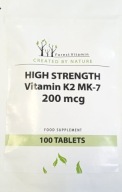 Tabletki Forest Vitamin K2 MK-7 200 mcg 100 szt.