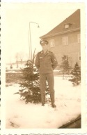 WEHRMACHT -TRZECIA RZESZA -ŻOŁNIERZ -LOTNIK -zdjęcie -mały format