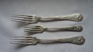 FRAGET wz. Irys - widelce - 3 (2+1) szt.
