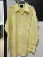 U Koszula Nirvana jasnożółta dyskretny melanż rozmiar XL