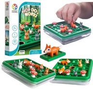 SMART GAMES HOP DO NORKI GRA LOGICZNA 60 ZADAŃ DLA 1 GRACZA 7+ LOGICZNA EDU
