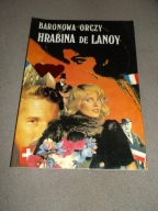 Baronowa Orczy HRABINA DE LANOY ,książka