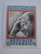 Austria - polityk Kreisky - Mi. 2015 **