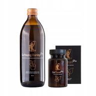 Go Young Barley SET OCZYSZCZAJĄCY liquid 500ml + 60 tab.
