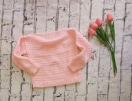 Sweterek dziewczynka 86/92