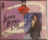 James Brown Live EX 2 CD Irl