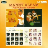 Manny Albam-Four Classic Albums/Avid 2CD