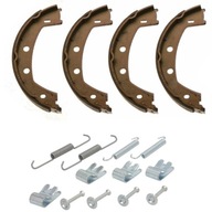 SZCZĘKI SPRĘŻYNKI TYŁ LAND ROVER FREELANDER 2 06-