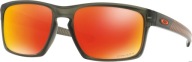 Okulary przeciwsłoneczne OAKLEY Sliver XL Olive (PRIZM Ruby) OO9262-6657