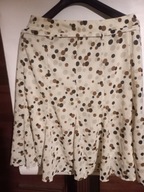 Spódniczka Chicc 44 spódnica w kliny groszki jak nowa