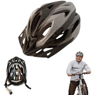 KASK ROWEROWY REGULOWANY MĘSKI DAMSKI UNISEX WYGODNY LEKKI NA ROWER