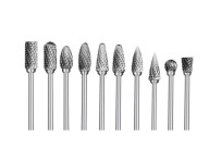 Wiertła frezy obrotowe zestaw 10 szt węglik wolframu metal drewno 3mm