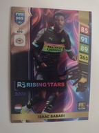 Karta panini autograf PSV Eindhoven Fifa 365 Isaac Babadi Rising Stars