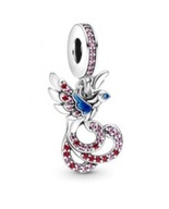 zawieszka chiński feniks 2022 nowość kolorowa ptak