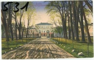 Puławy pałac ks. Czartoryskich fot. A. Żychowicz1918 - b