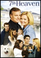A2 PLAKAT FILM PLAKAT SERIAL SIÓDME NIEBO, 7TH HEAVEN (1996-2007)