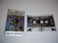 Nazareth – No Mean City - KASETA MC K720