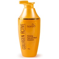 Collagen Active Wzmacniająca i liftingująca emulsja do twarzy i na szyję