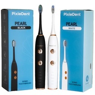 2x SZCZOTECZKA SONICZNA PixieDent PEARL ZESTAW Podwójny MOCNA Główki Rodzin