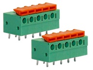 Listwa zaciskowa WAGO 2x 5pin DEGSON 2 komplety