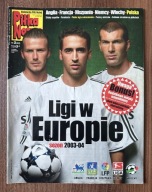 SKARB KIBICA LIGI W EUROPIE 2003/04 BIBLIOTECZKA PIŁKI NOŻNEJ