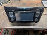 NISSAN QASHQAI J11 RADIO CD NAWIGACJA 259154ET3A