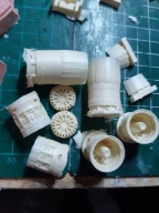 Żywica Mig-29 dysze 1/48