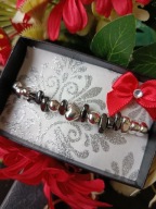 Bransoletka z Hematytem Walentynki Dzień Kobiet Prezent